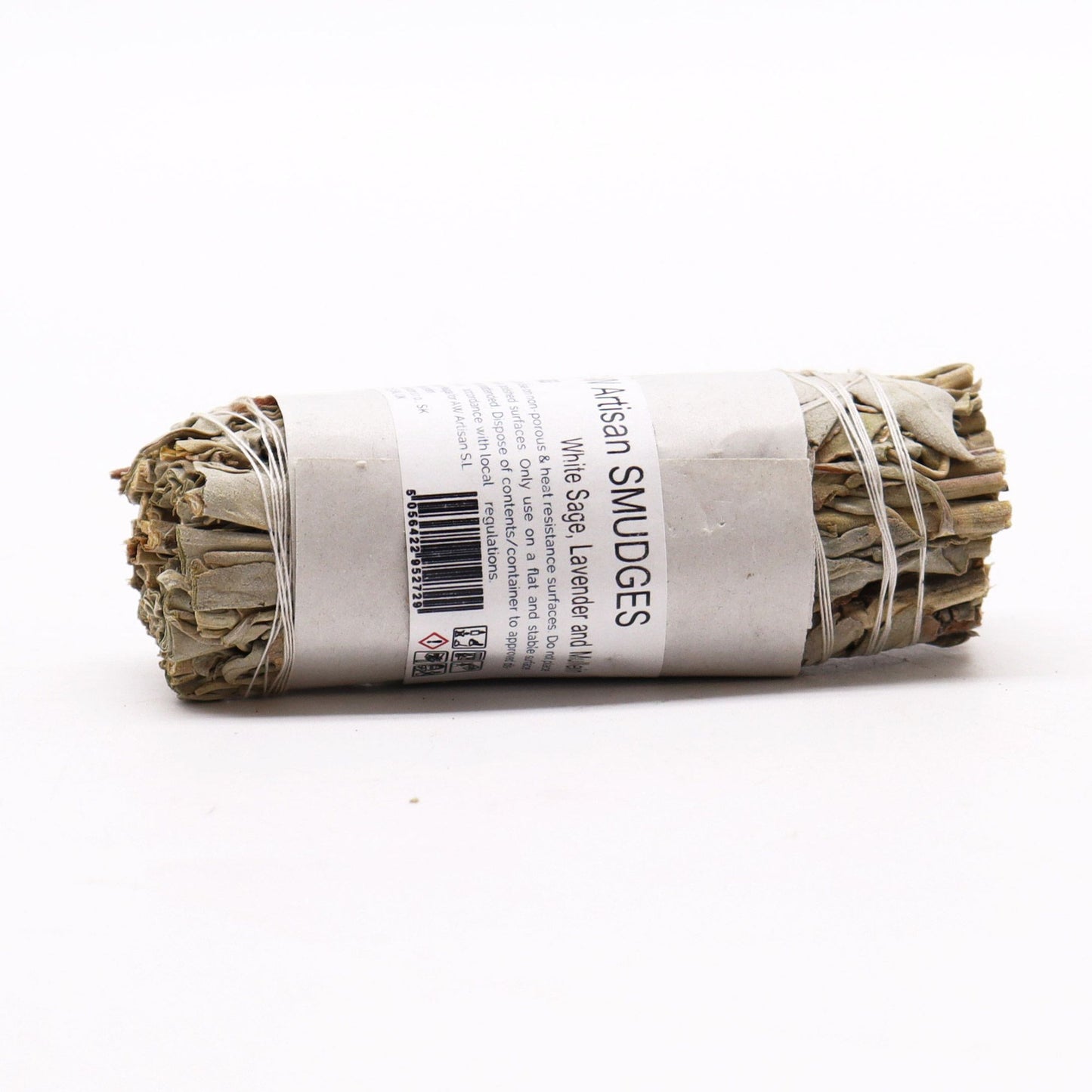 Smudge Stick - Witte Salie, Lavendel & Koningskaars 10cm