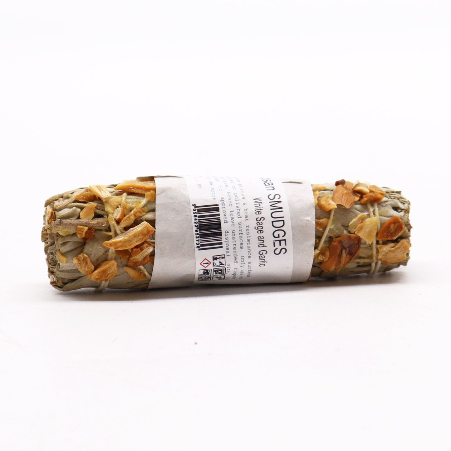 Smudge Stick - Witte Salie & Knoflook 10cm