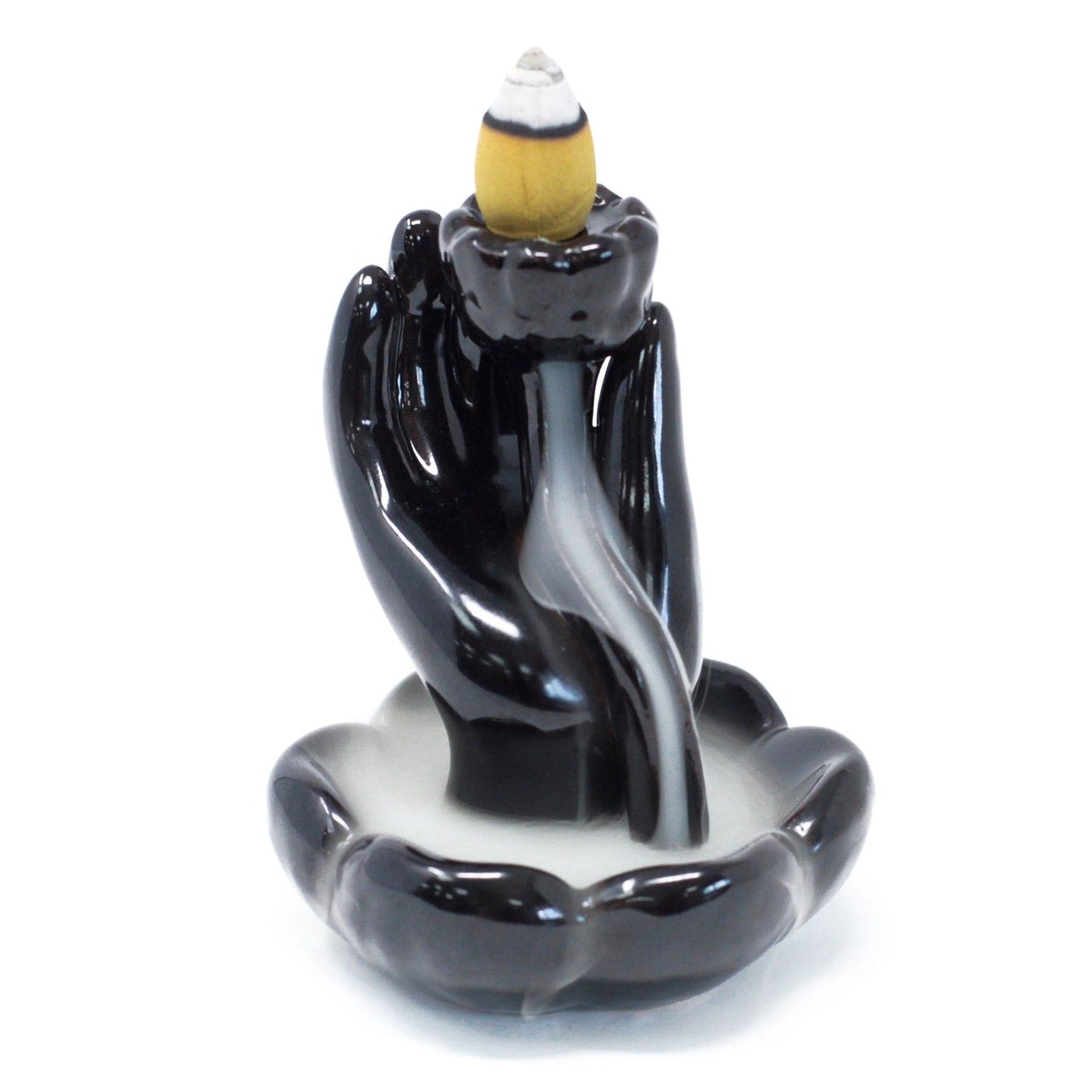 Backflow Wierookbrander - Hand & Lotusbloem