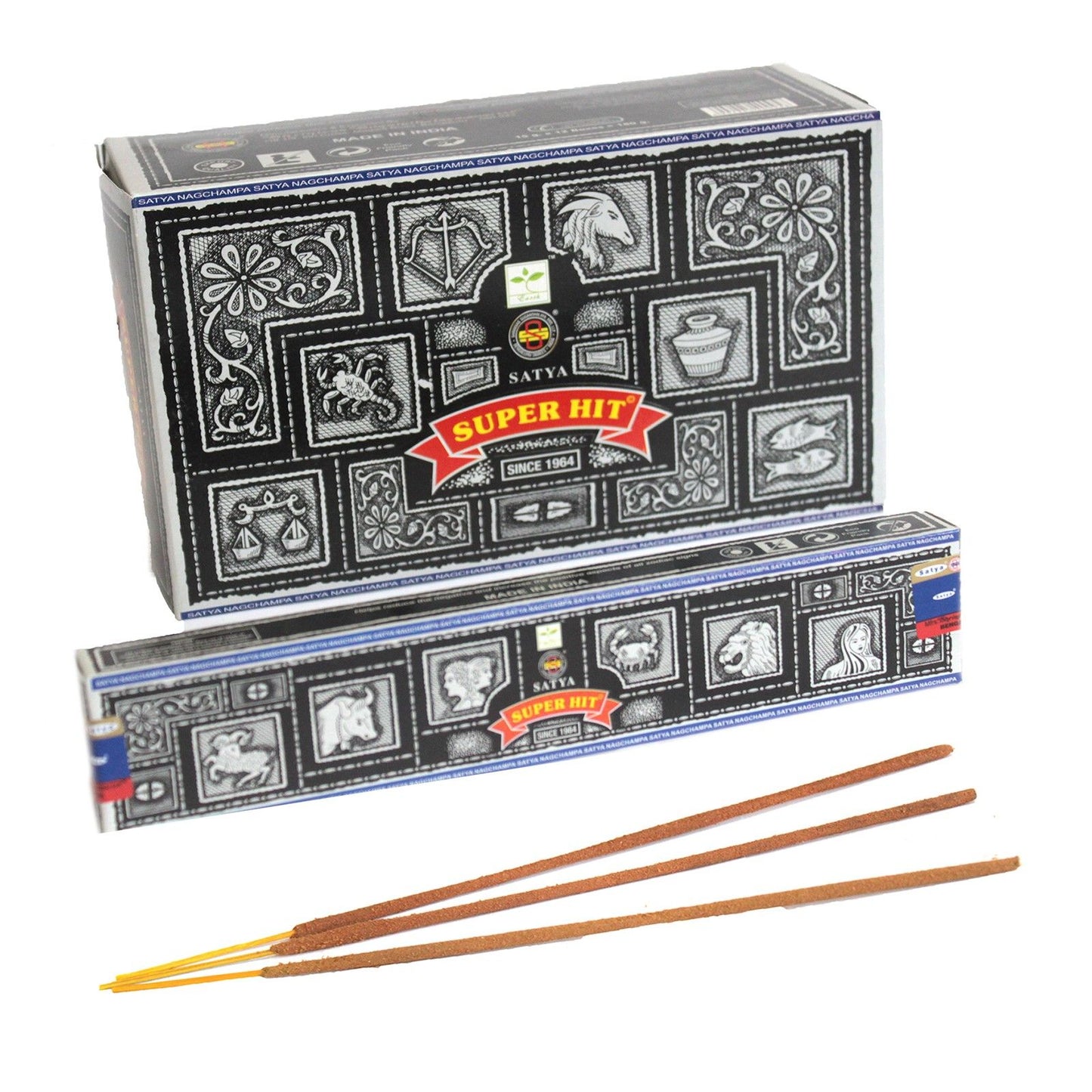 Nag Champa Super Hit Wierookstokjes – 15g