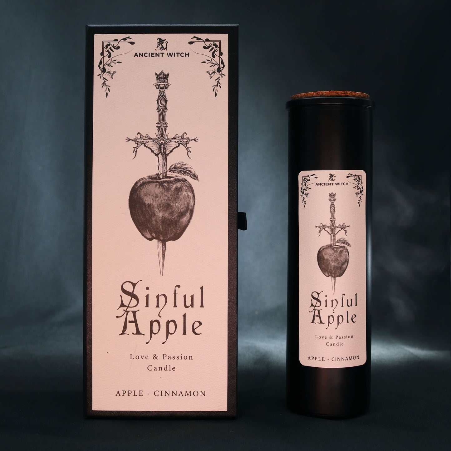 Ancient Witch Zuiveringskaars – Sinful Apple | Liefde & Aantrekkingskracht