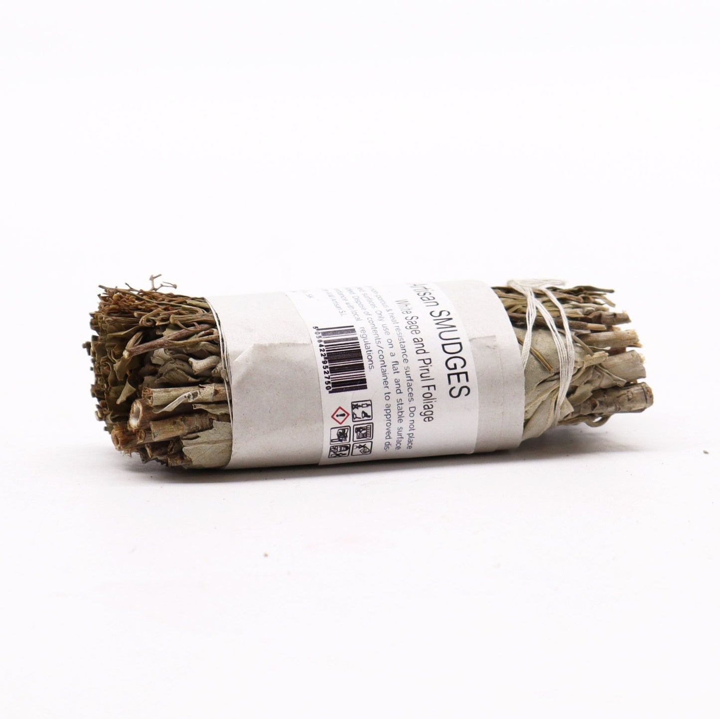 Smudge Stick - Witte Salie & Pirul Blad 10cm