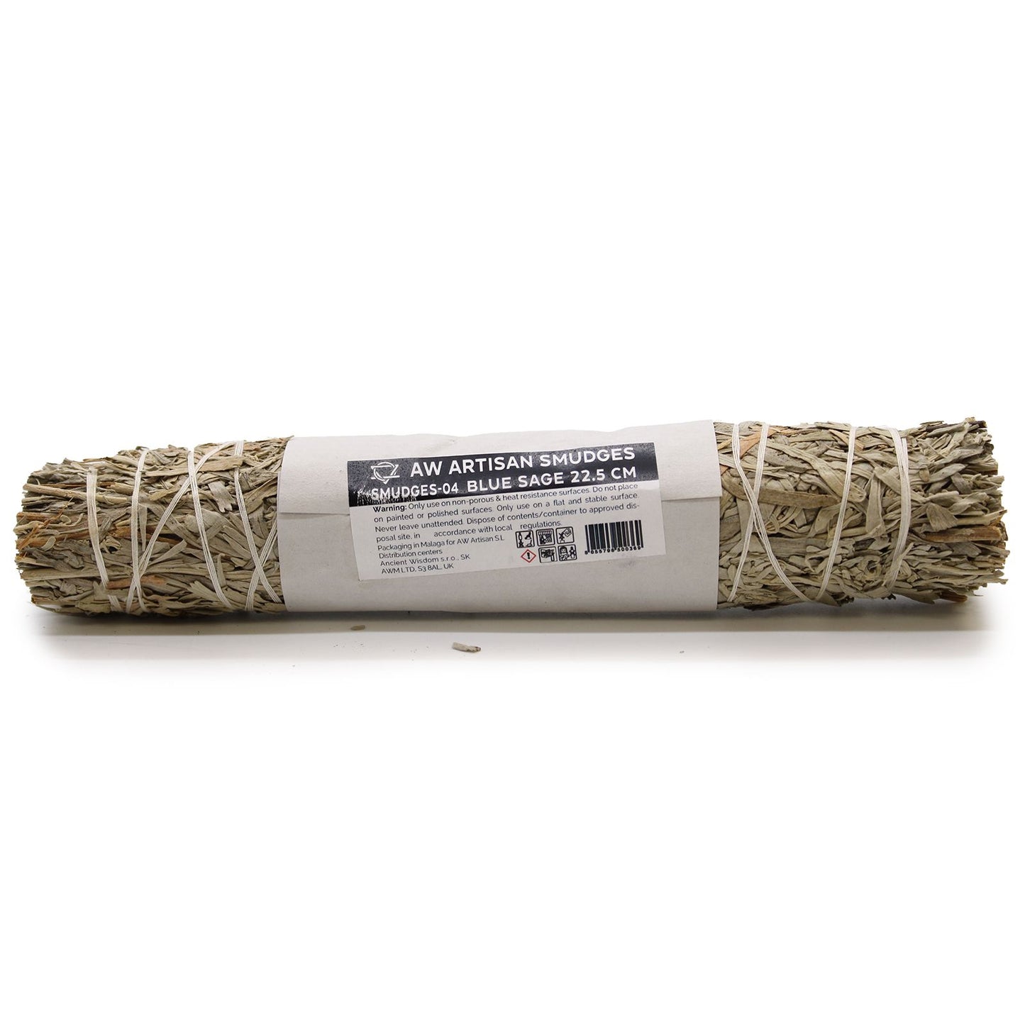 Smudge Stick - Blauwe Salie 22,5cm