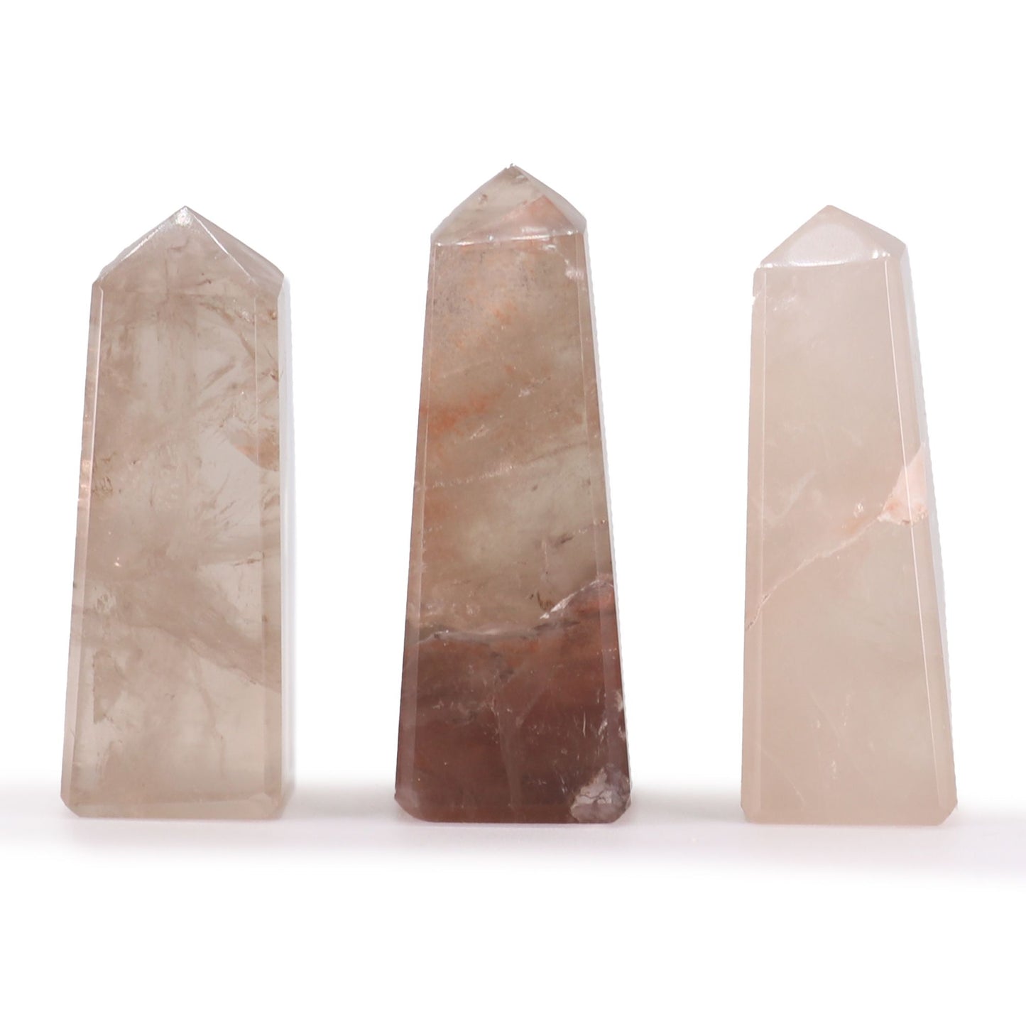 Edelstenen Obelisk – Rookkwarts – ca. 5cm