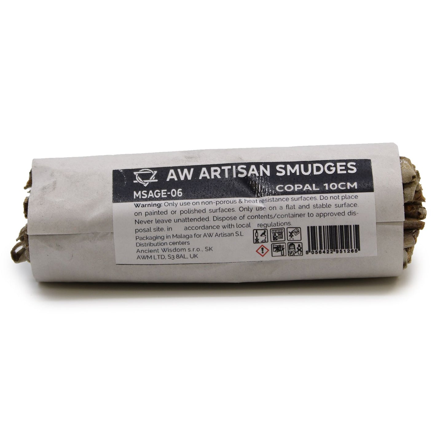 Smudge Stick - Witte Salie & Copal Hars 10cm