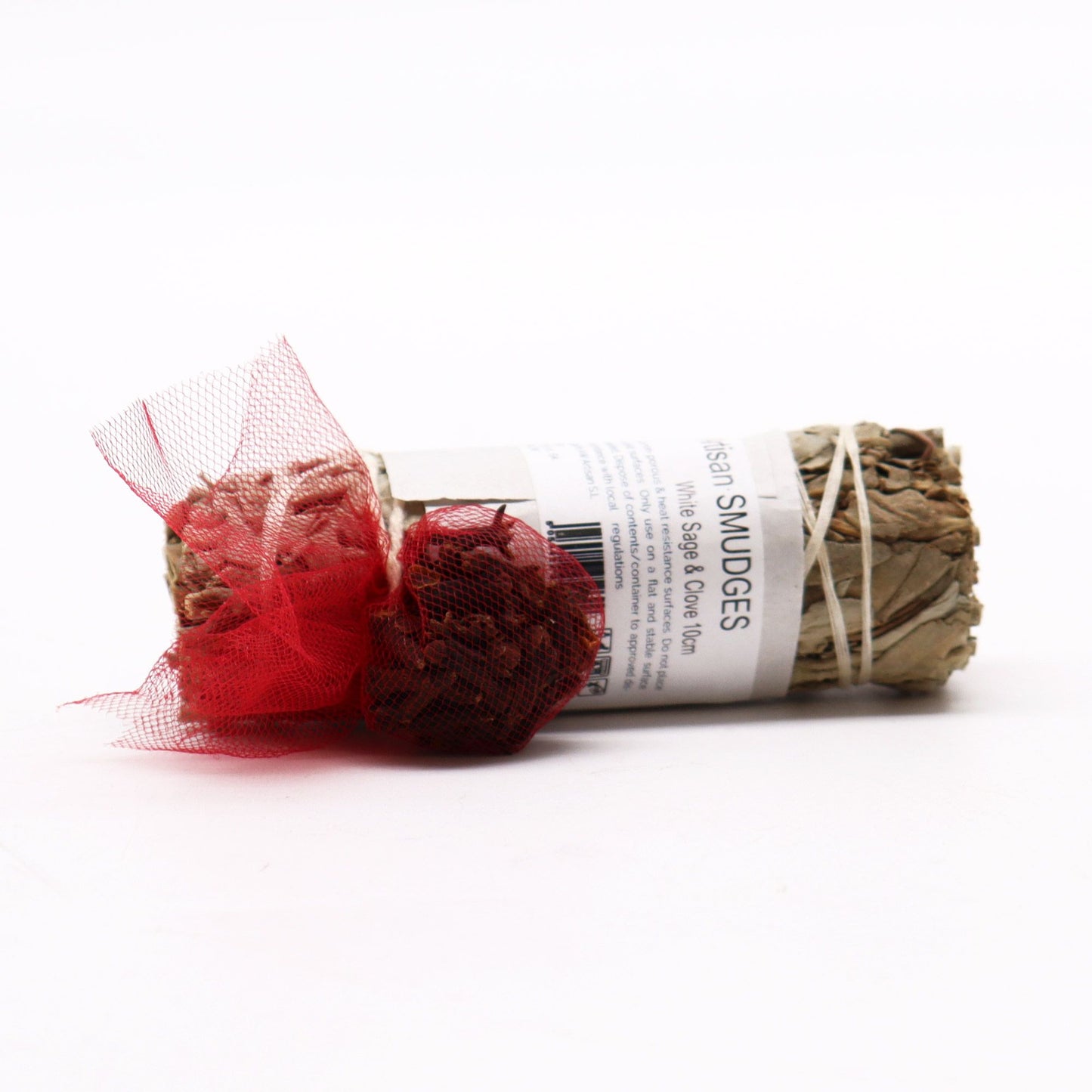 Smudge Stick - Witte Salie & Kruidnagel 10cm