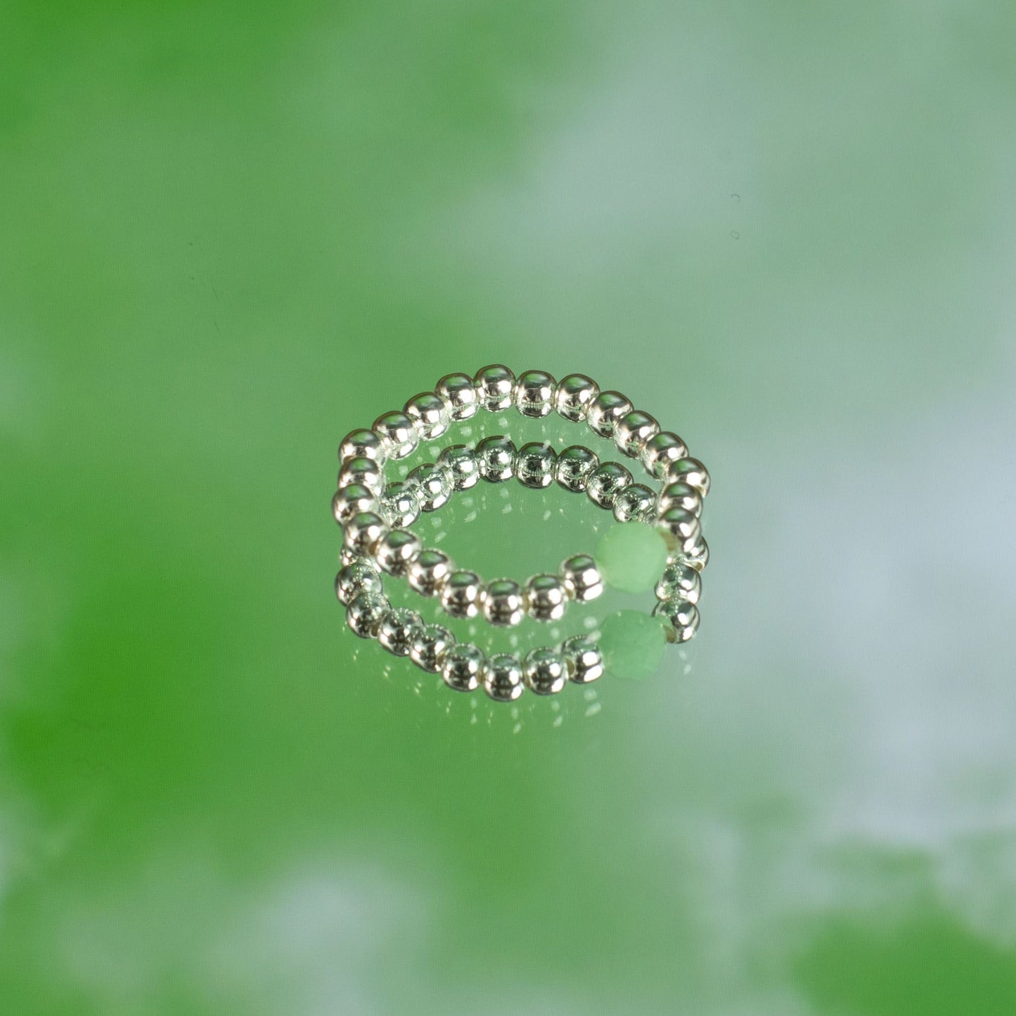 Nymph Spirit Edelstenen Ringset - Bosgeest