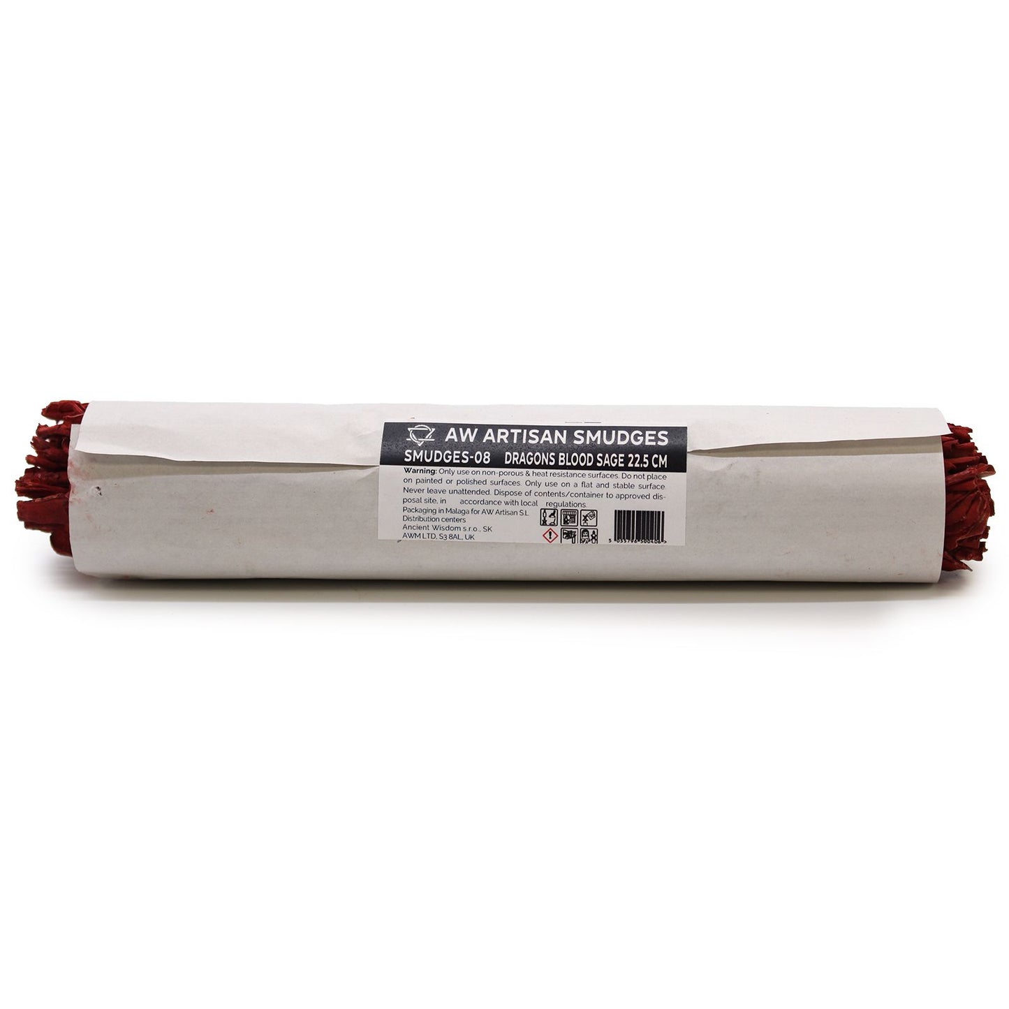 Smudge Stick - Drakenbloed Salie 22,5cm