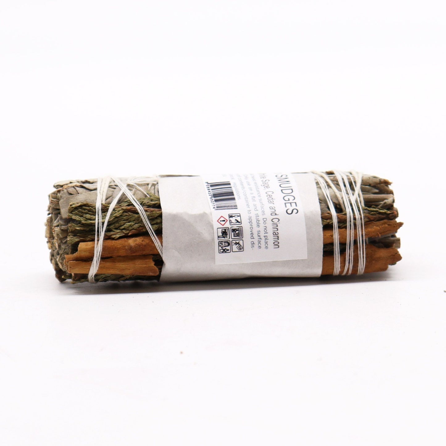 Smudge Stick - Witte Salie, Ceder & Kaneel 10cm