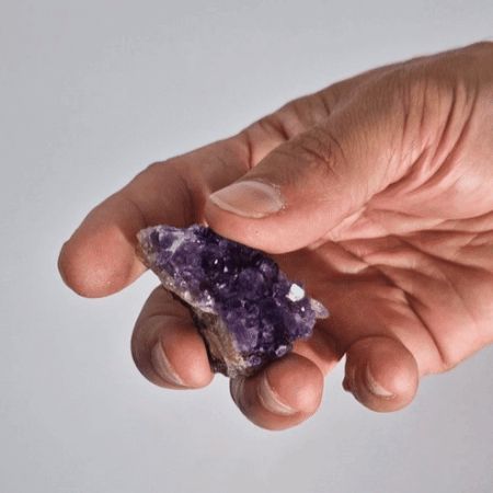 Kleine Natuurlijke Amethist Cluster – Hoge Kwaliteit (ca. 3-8 cm)