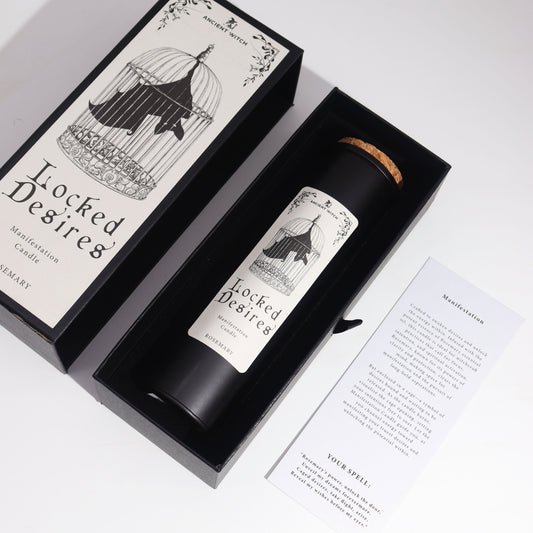 Ancient Witch Manifestatie kaars | Verborgen verlangens