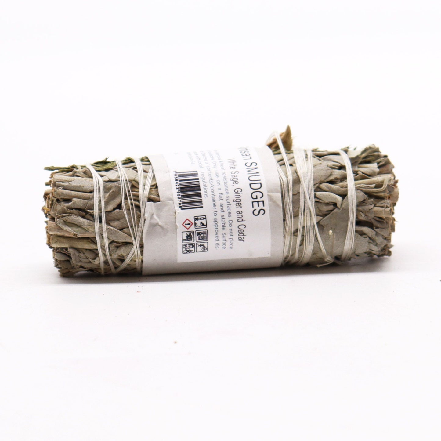 Smudge Stick - Witte Salie, Gember & Ceder 10cm