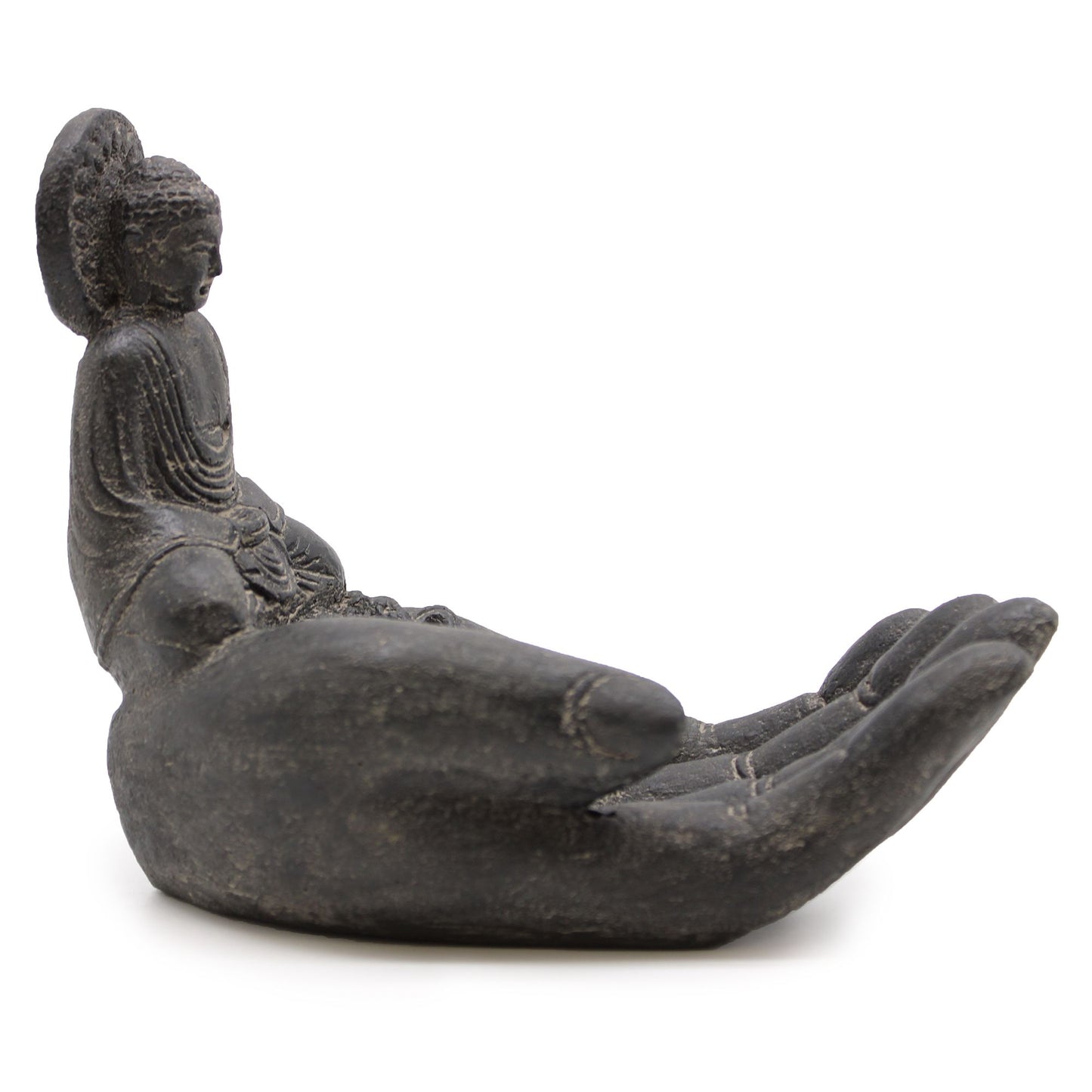 Boeddha & Hand Wierookbrander – Zwart
