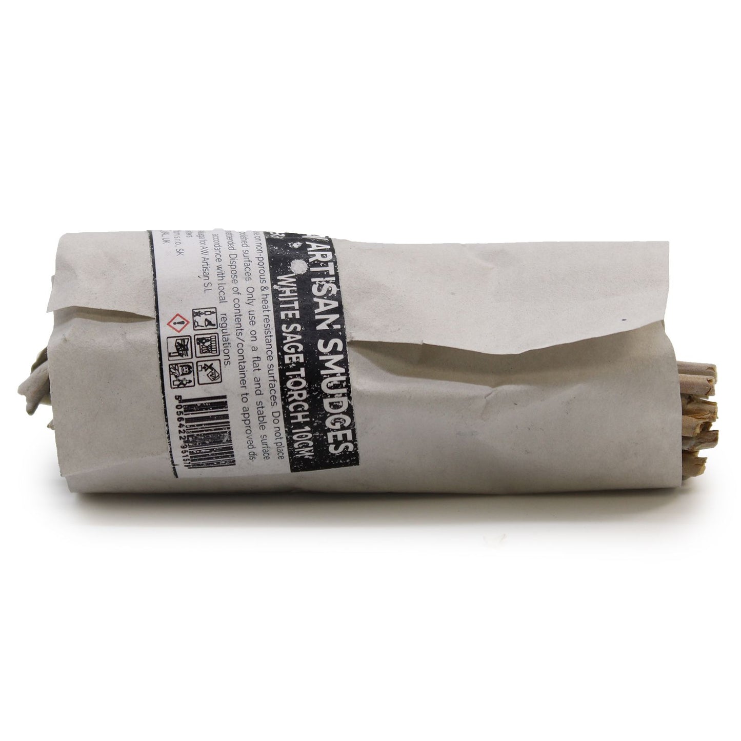 Smudge Stick - Witte Salie Fakkel 10cm