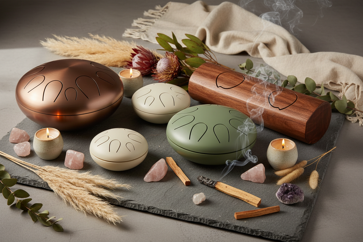 Hapi Drums & Tongue Drums Collectie