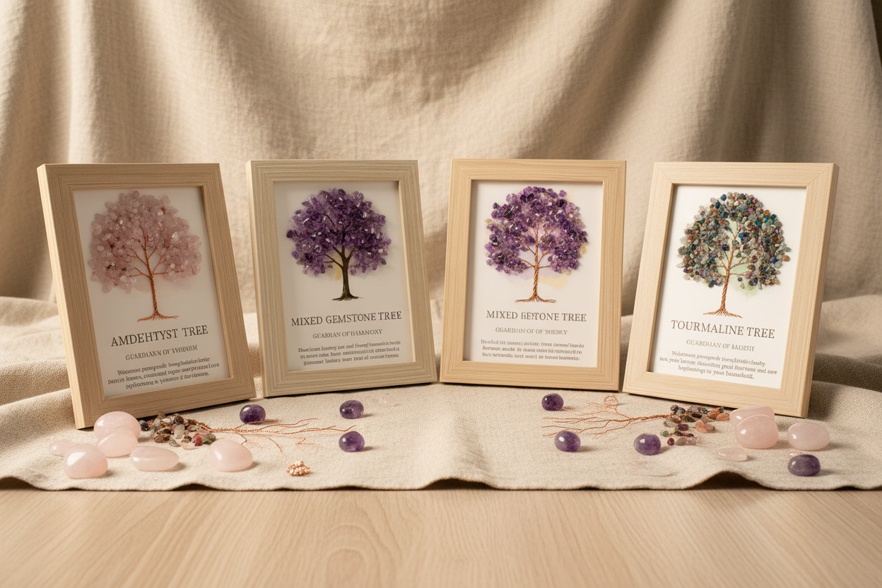 Edelsteenschilderijen – Levensboom Collectie