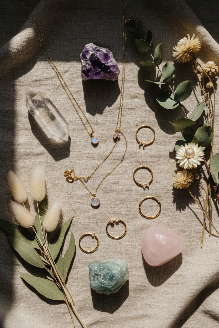 Sieraden & Kristallen