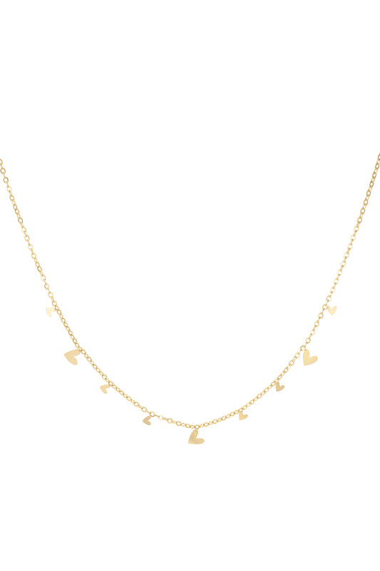 ketting hartjes all over