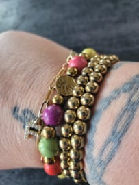 Armband Multicolour Lifetree 18cm