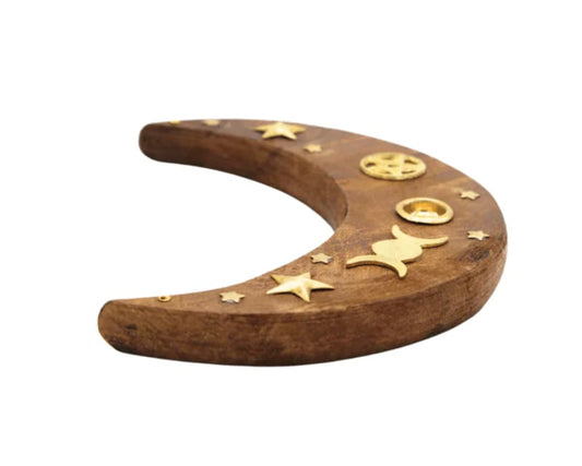 Wierookhouder "Wassende maan"