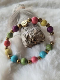 Armband Multicolour Lifetree 18cm