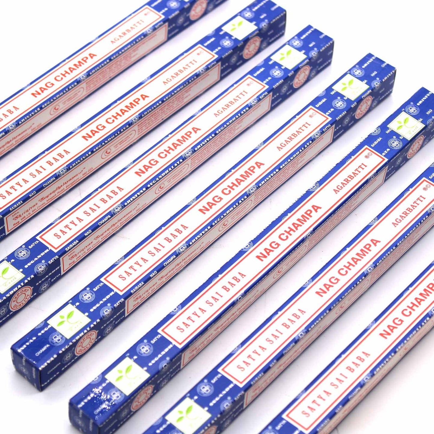 Satya Nag Champa Wierookstokjes – 10 g