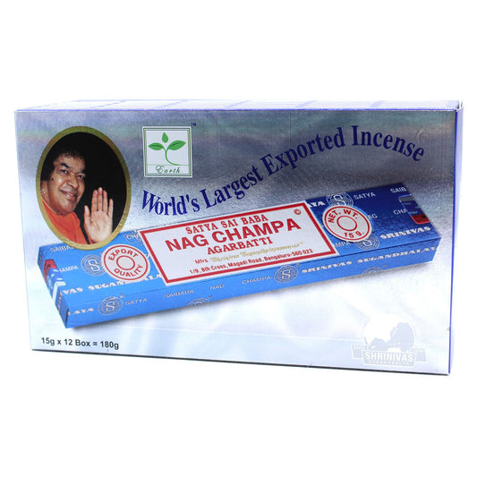 Nag Champa Wierookstokjes 15g
