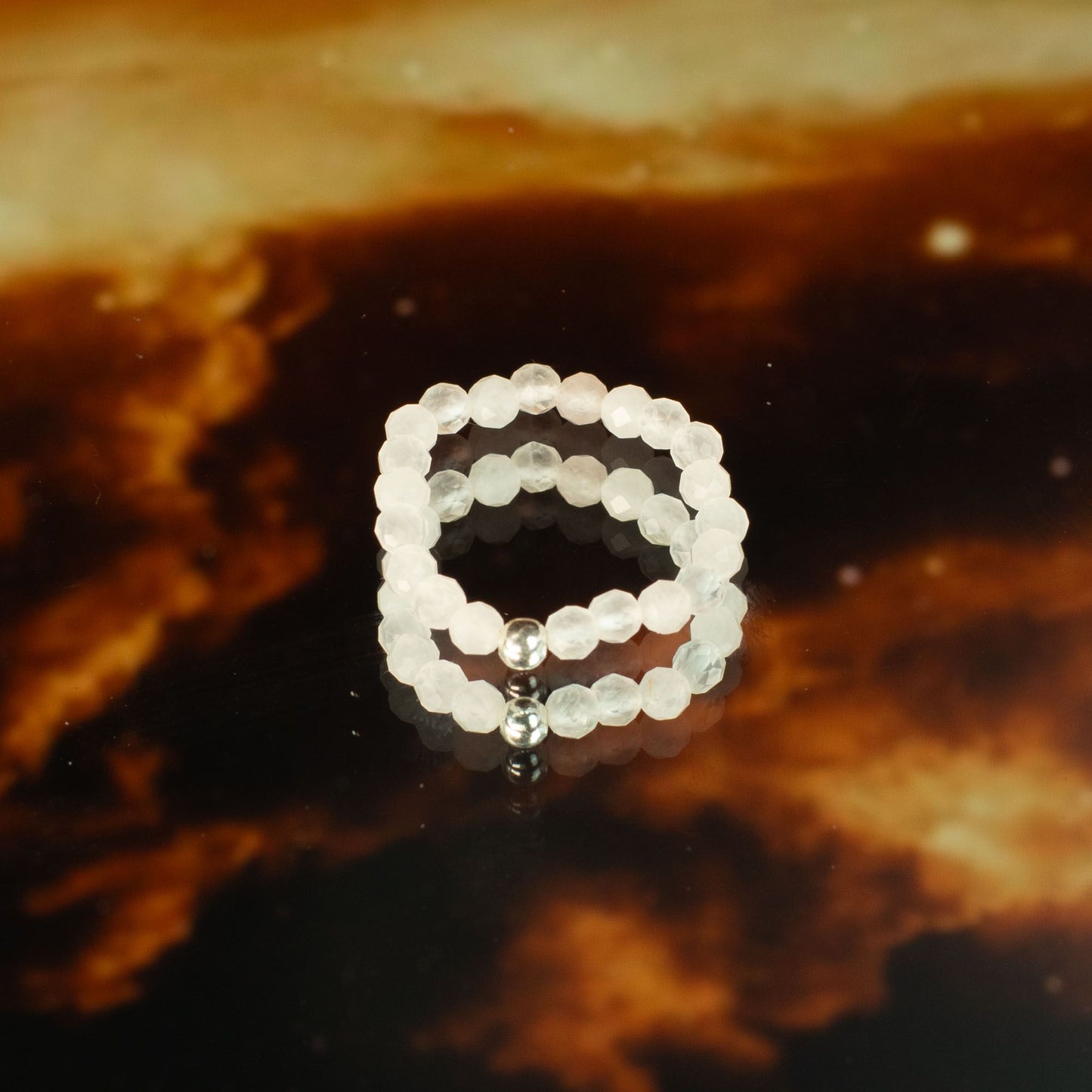 Nymph Spirit Edelstenen Ringset - Liefde & Vlam