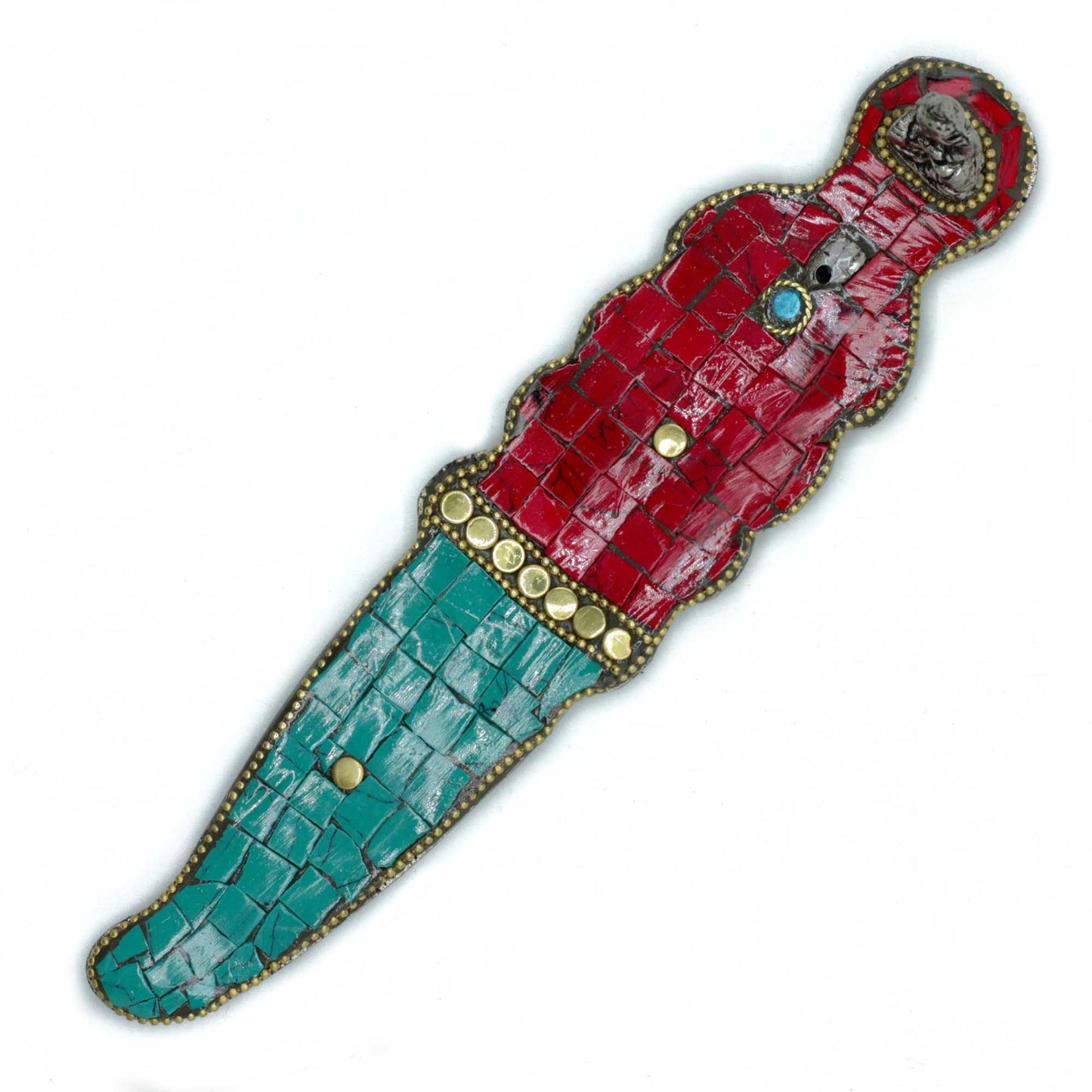 Buddha Long Dagger Tibetaanse Wierookhouder