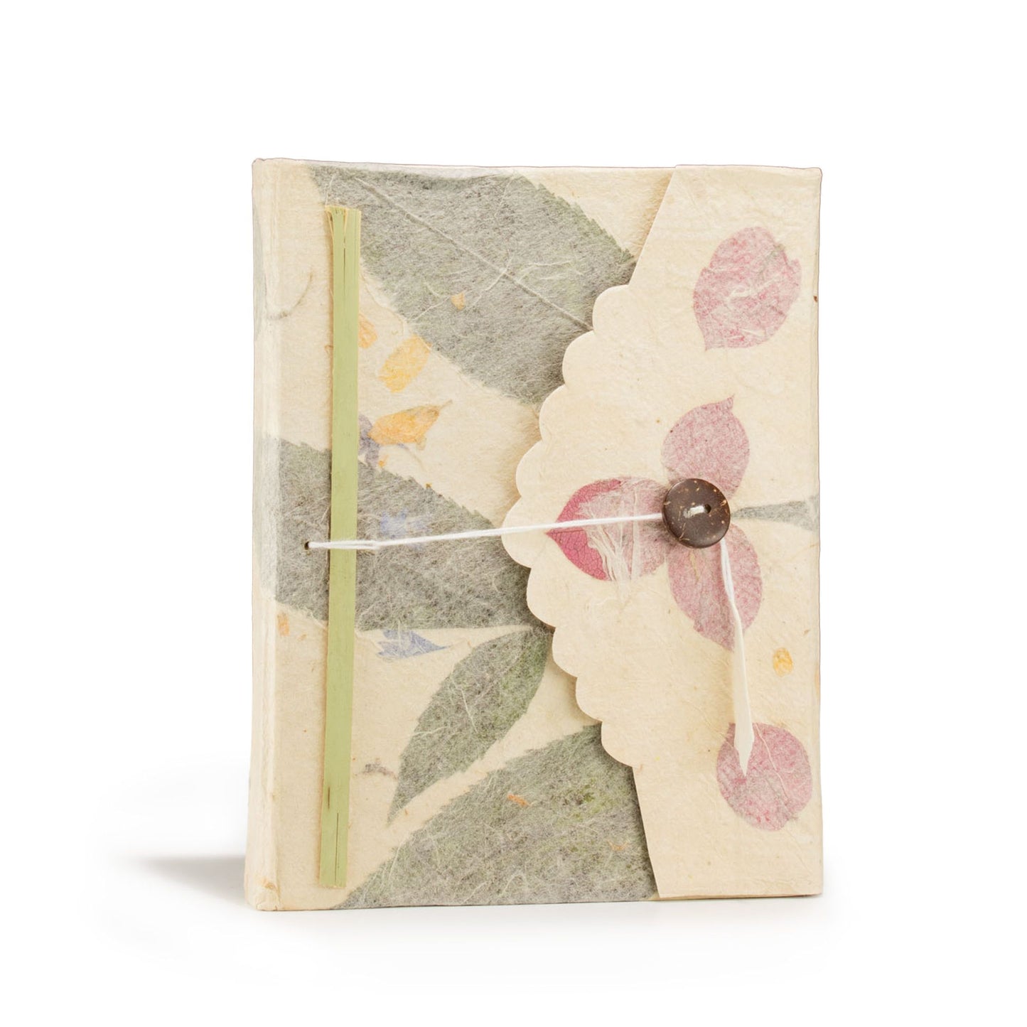 Lokta Bougainvillea Notitieboek Medium (15x12cm) – 45 pagina's