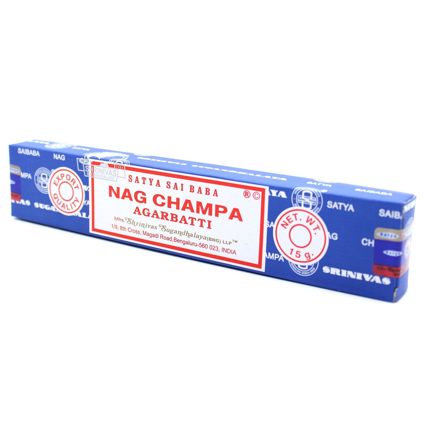 Nag Champa Wierookstokjes 15g