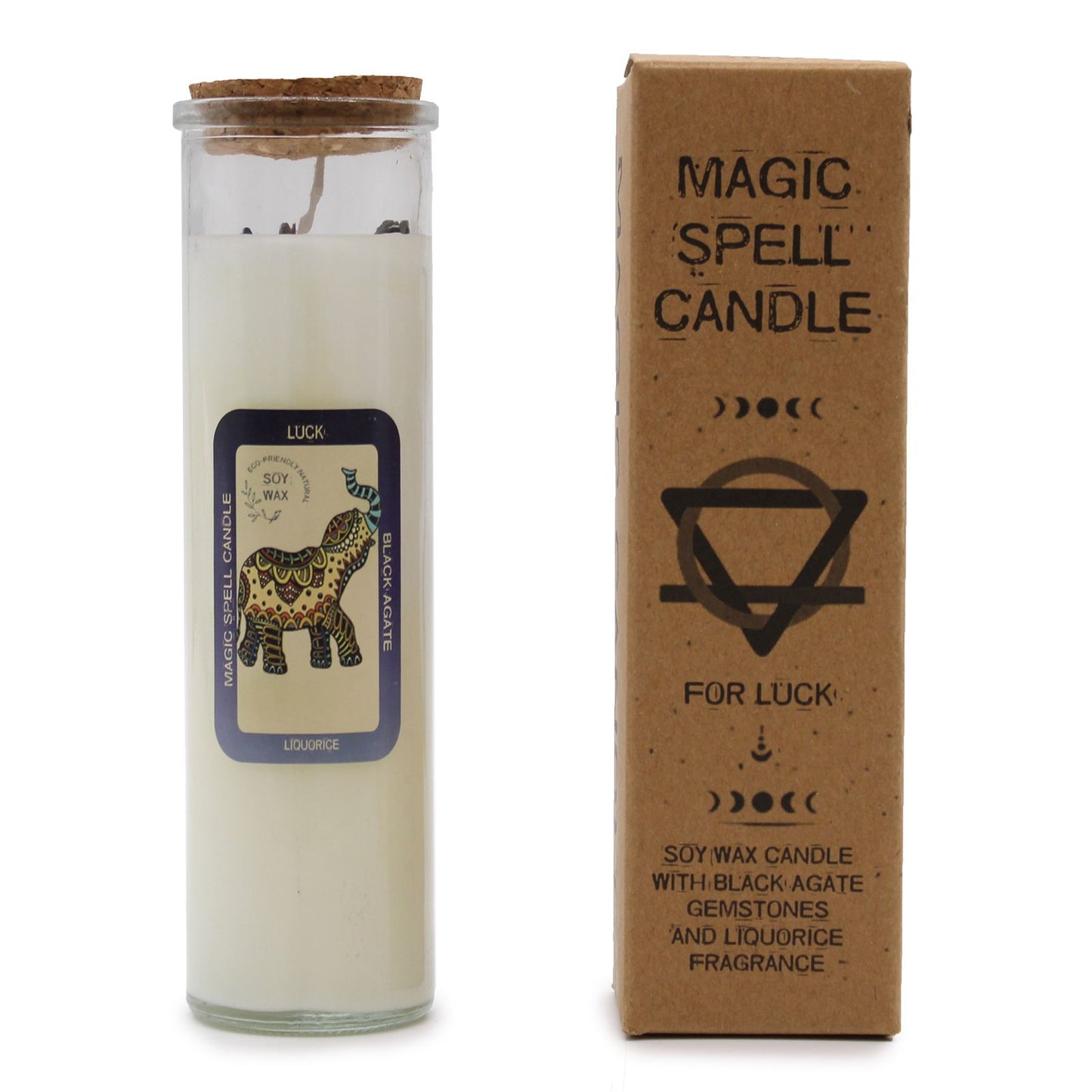 Magic Spell Kaars - Geluk
