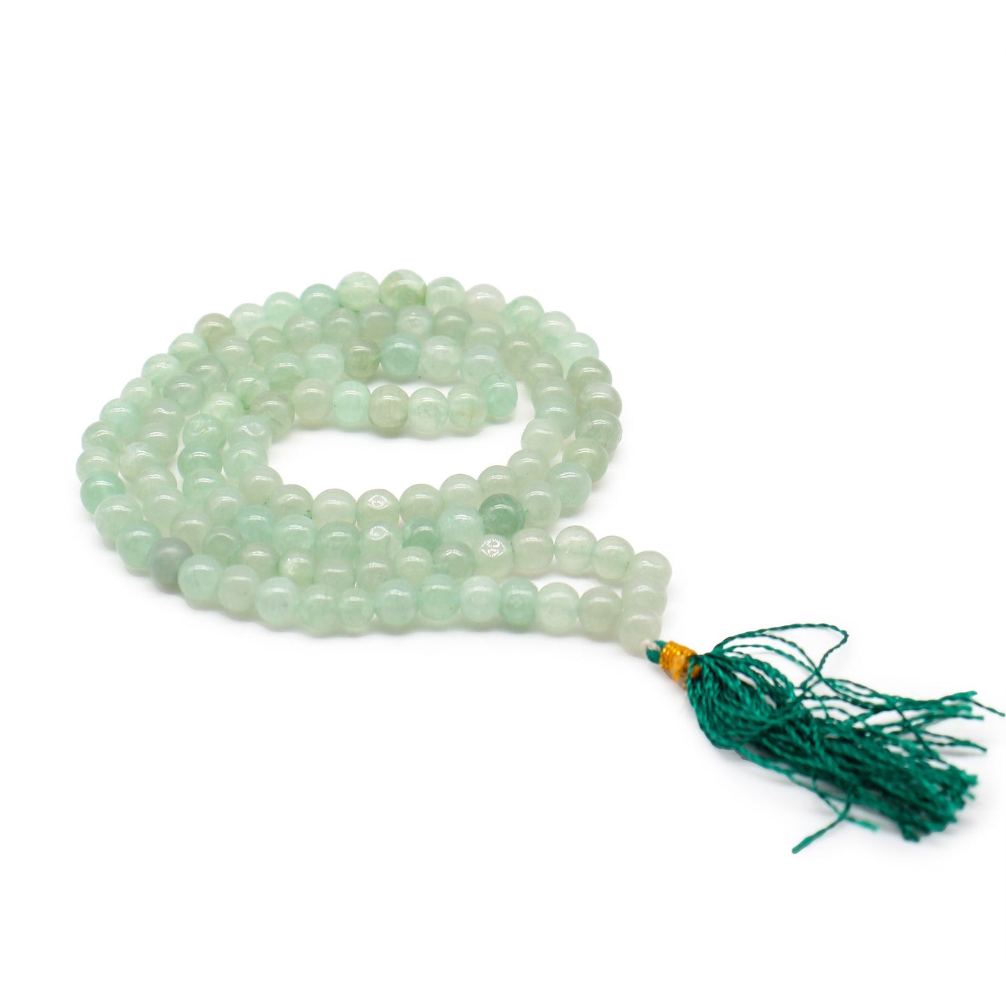 Mala Ketting Groene Amethist – 108 kralen
