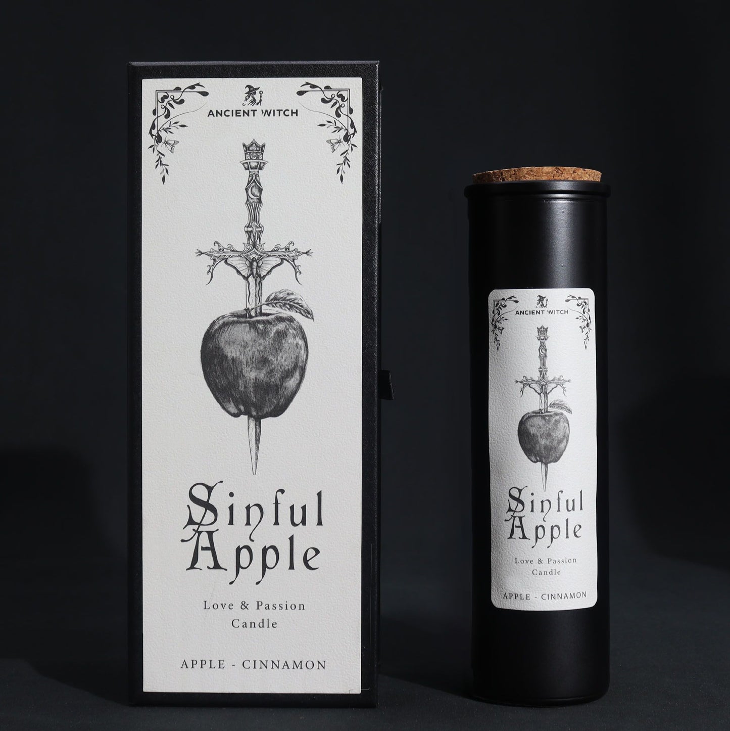 Ancient Witch Zuiveringskaars – Sinful Apple | Liefde & Aantrekkingskracht