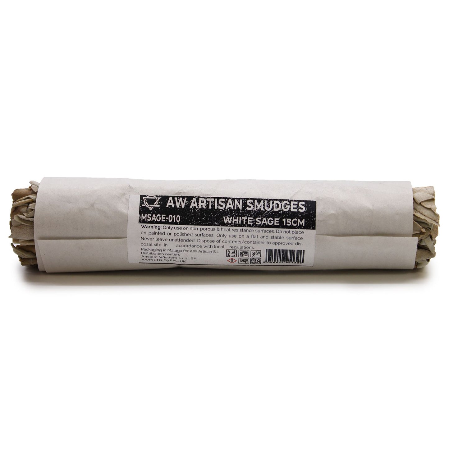 Smudge Stick - Witte Salie 15cm