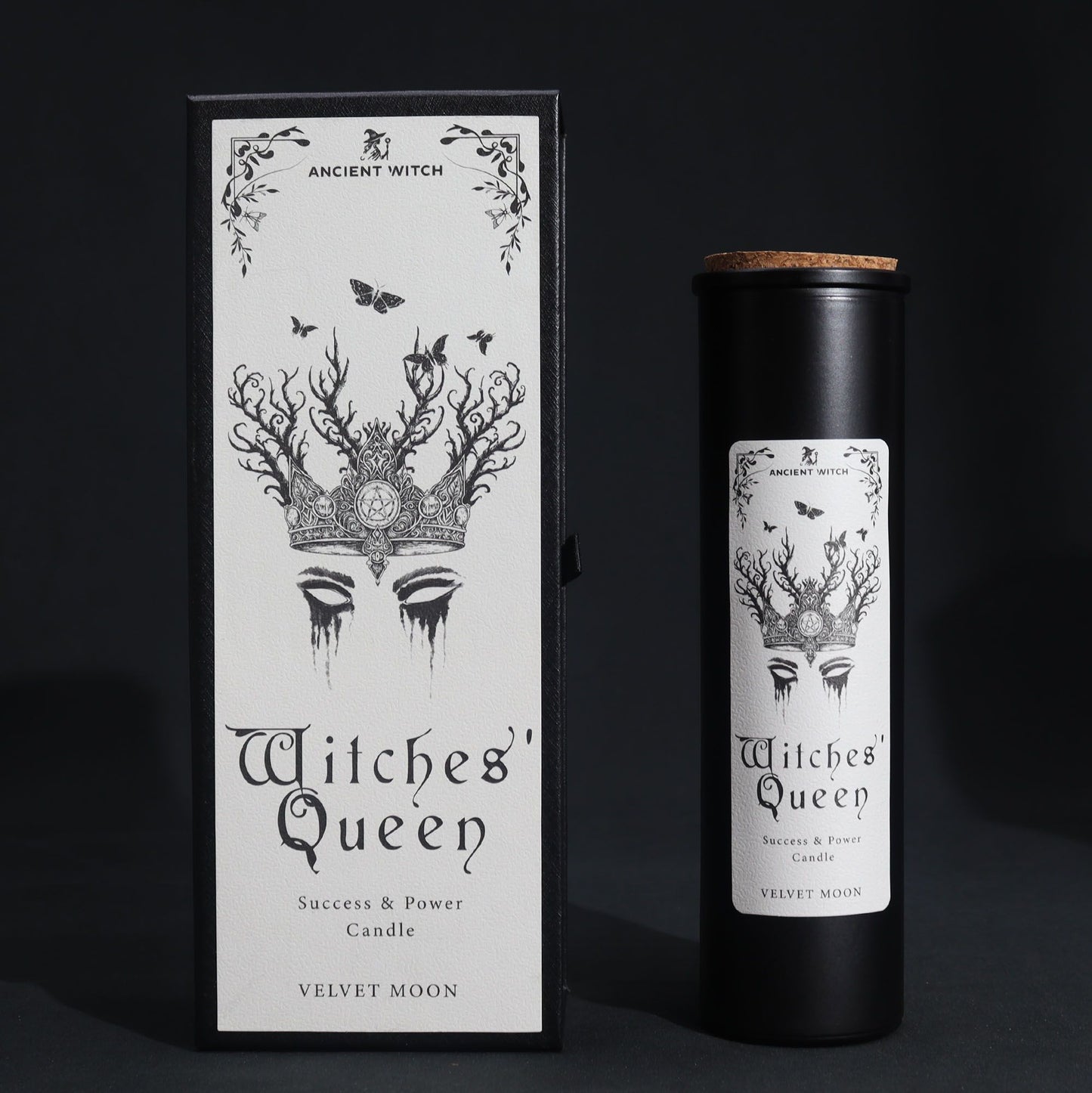 Ancient Witch Zuiveringskaars – Witches' Queen | Kracht & Succes