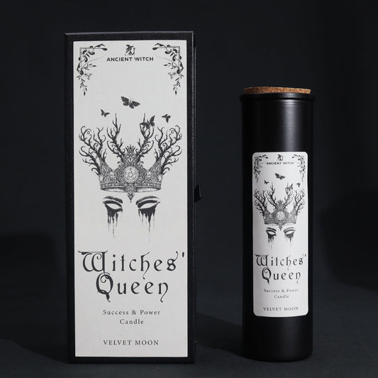 Ancient Witch Zuiveringskaars – Witches' Queen | Kracht & Succes