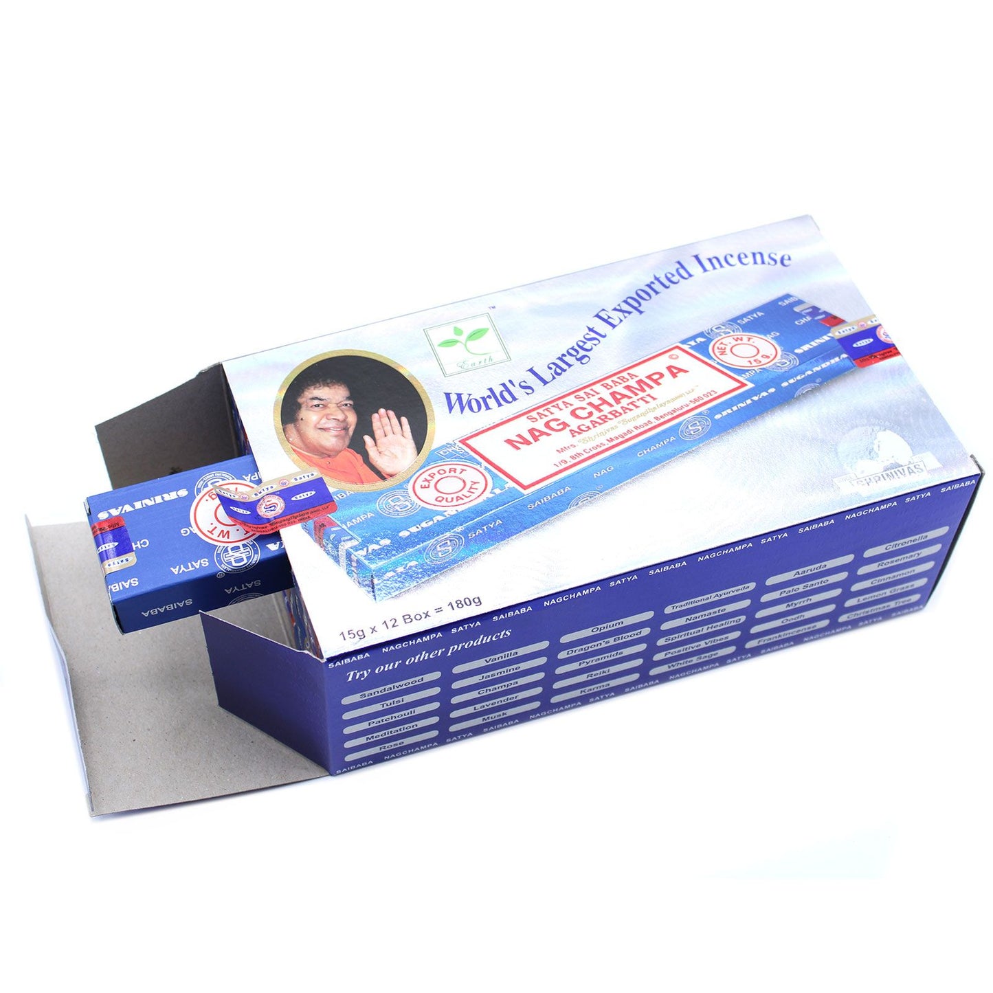 Nag Champa Wierookstokjes 15g