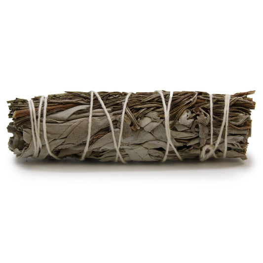 Smudge Stick - Witte Salie & Rozemarijn 10cm