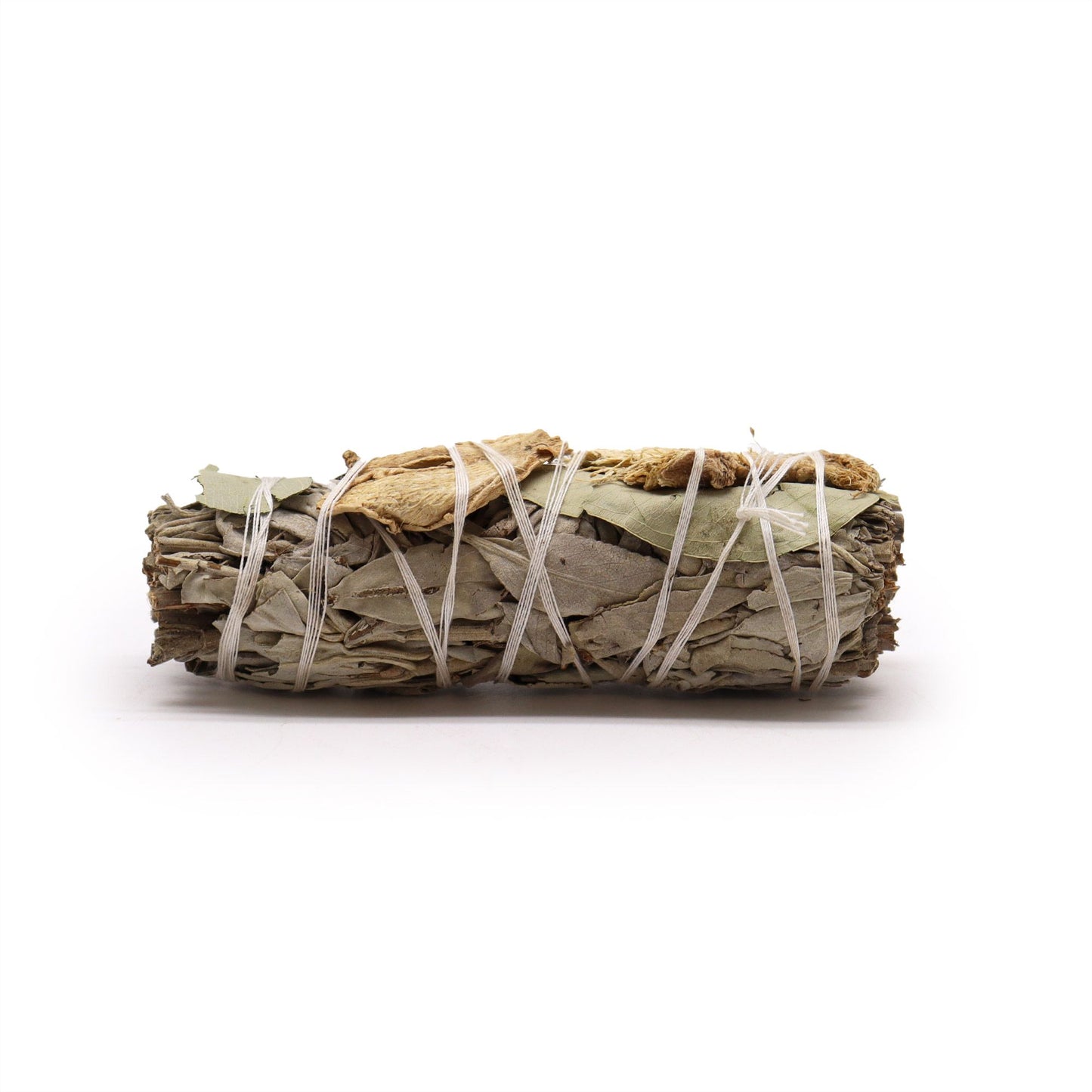 Smudge Stick - Witte Salie, Eucalyptus & Gember 10cm