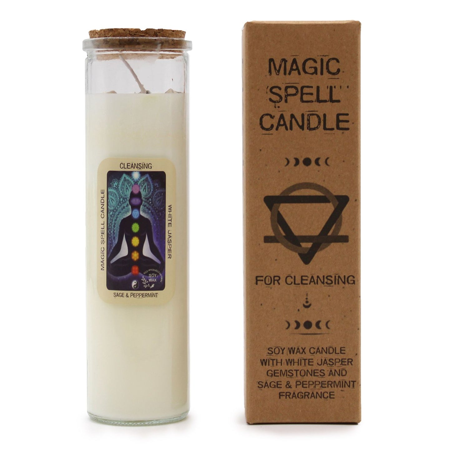 Magic Spell Kaars - Cleansing