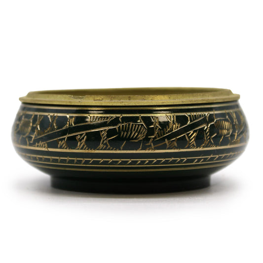 Chakra Houtskool Wierookpot - Hartchakra (Groen)