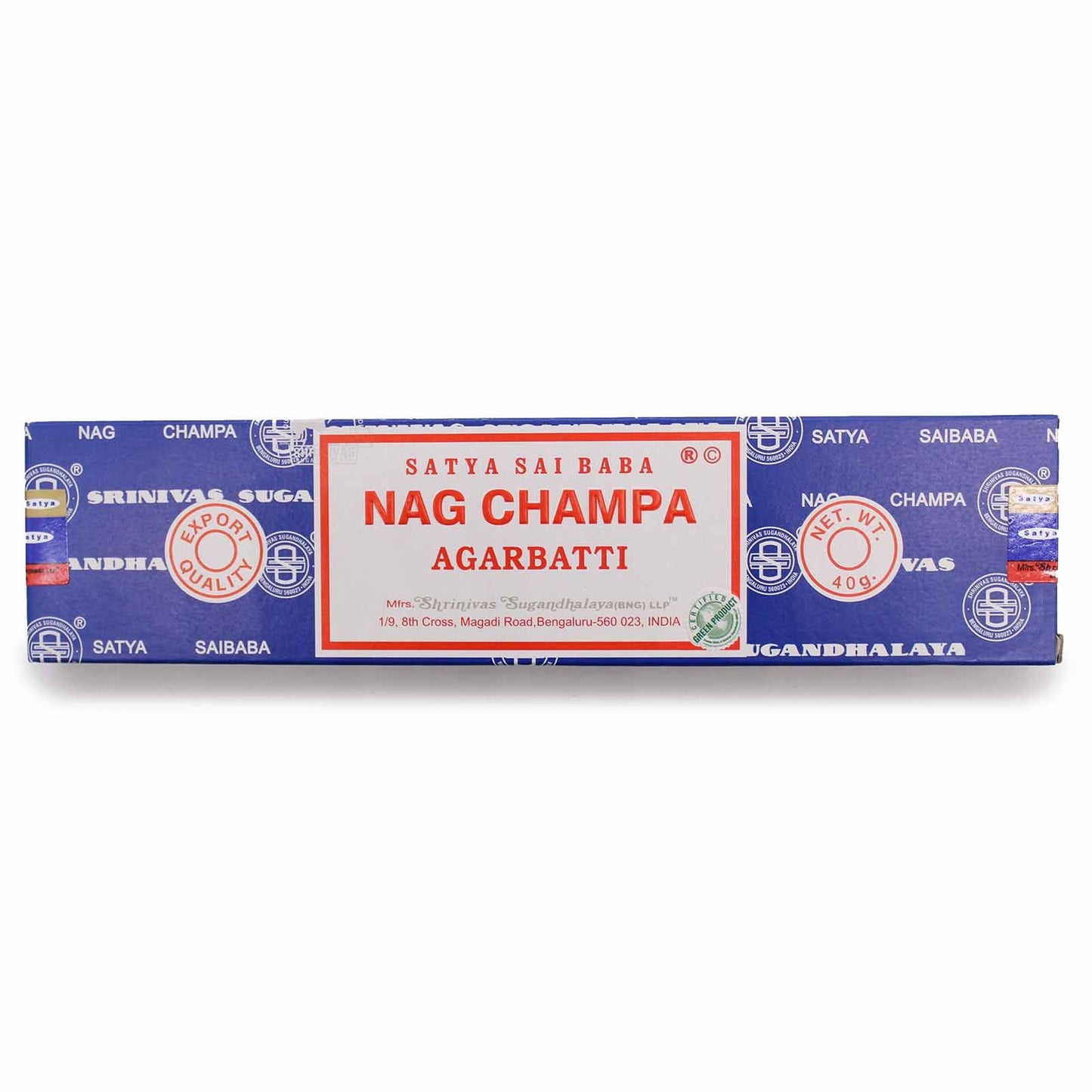 Nag Champa Wierookstokjes 15g