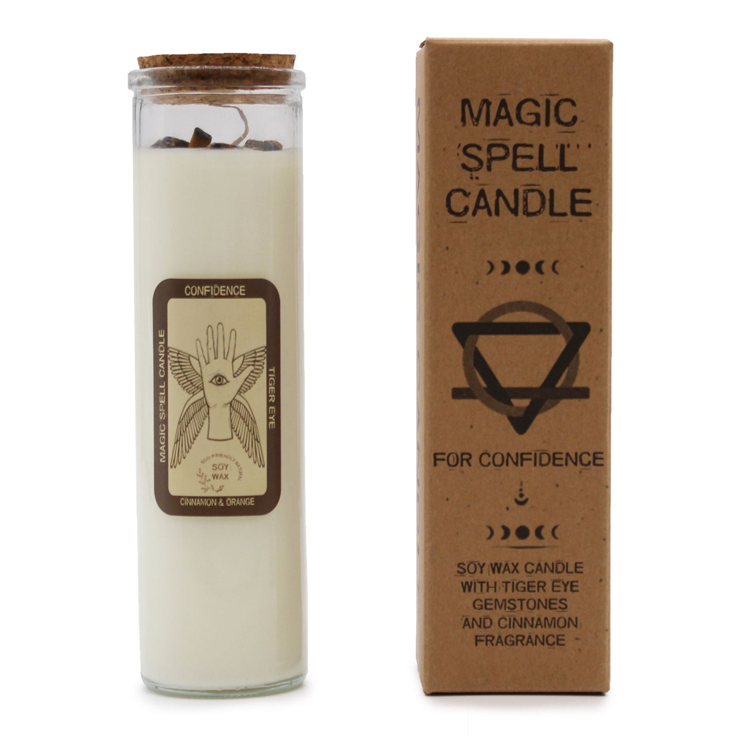 Magic Spell Kaars - zelfvertrouwen