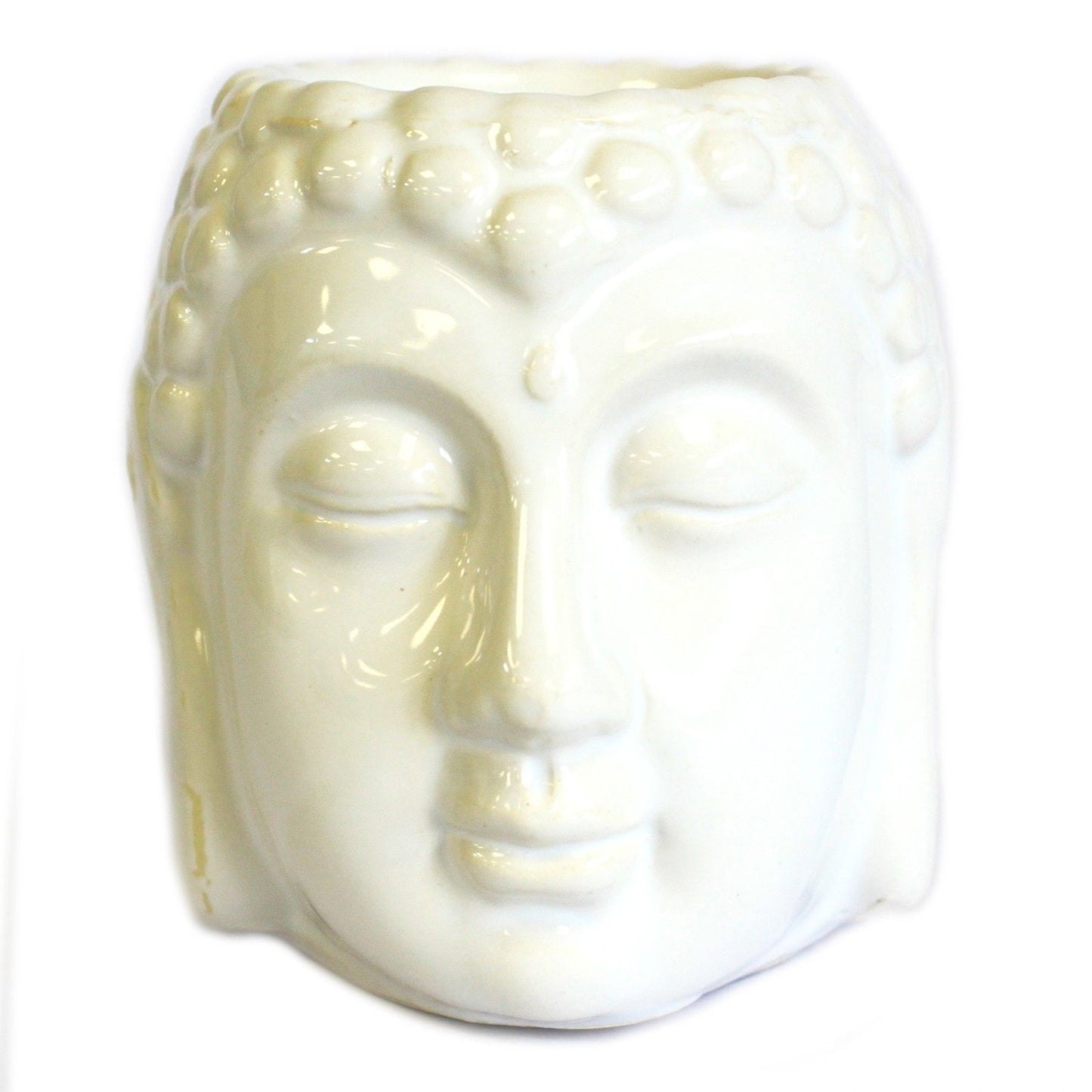Buddha Oliebrander - Wit
