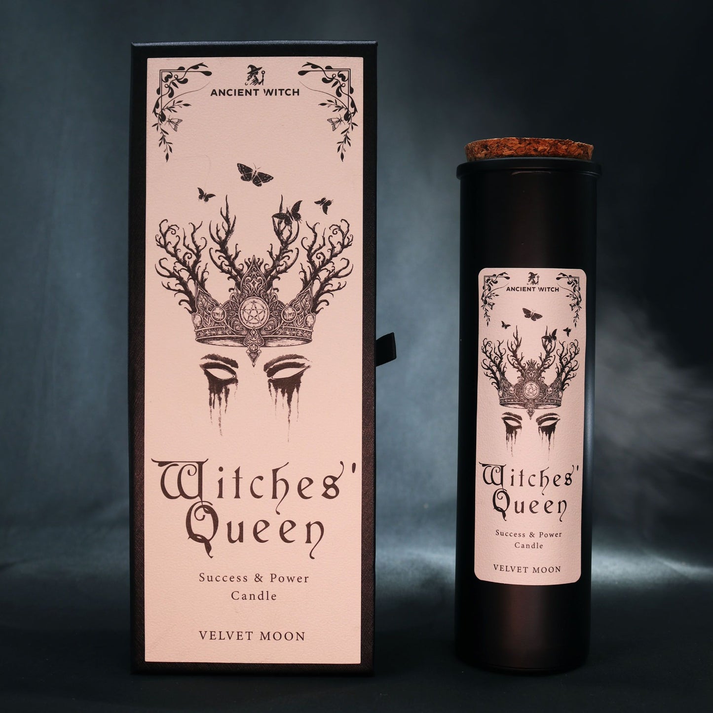 Ancient Witch Zuiveringskaars – Witches' Queen | Kracht & Succes