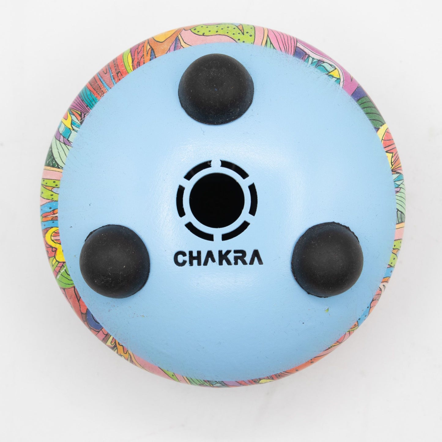 Kleine Hapi Drum Psychedelisch – 13x9 cm