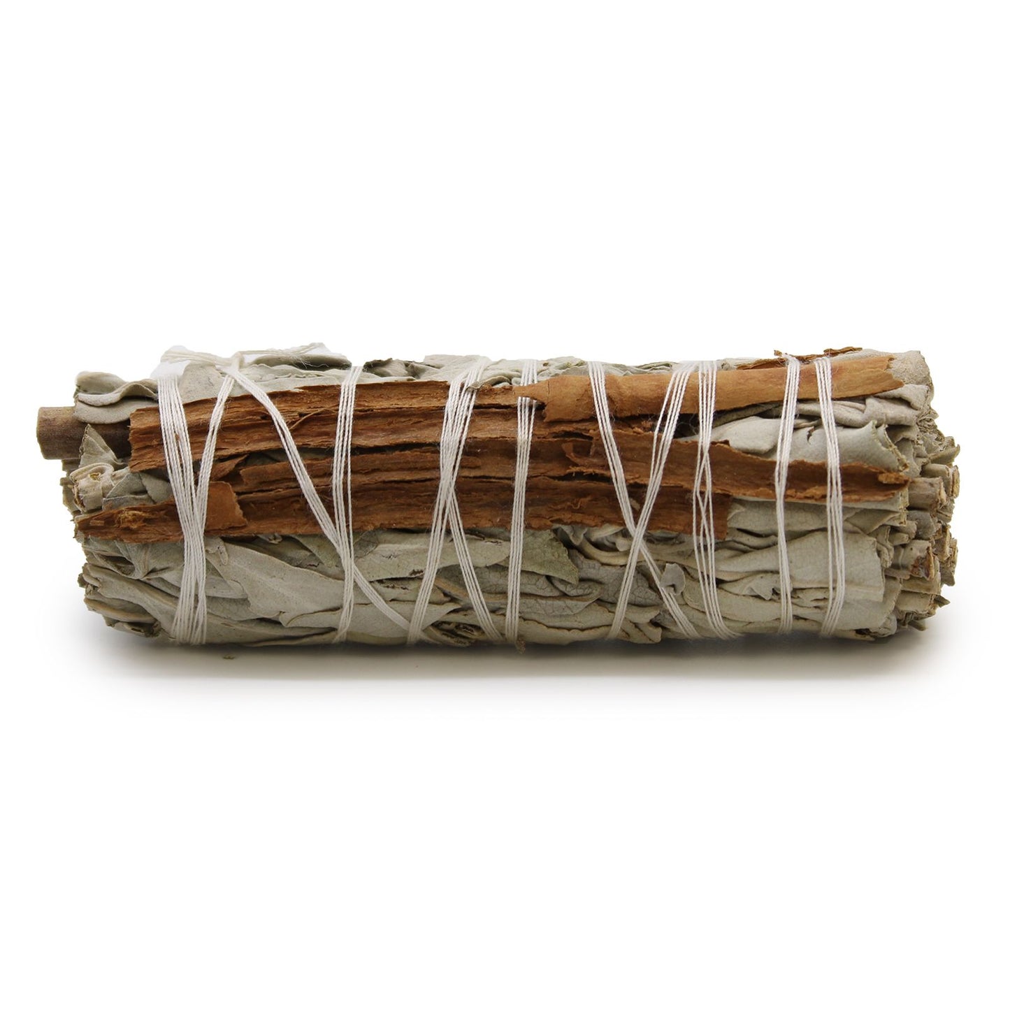 Smudge Stick - Witte Salie & Kaneel 10cm