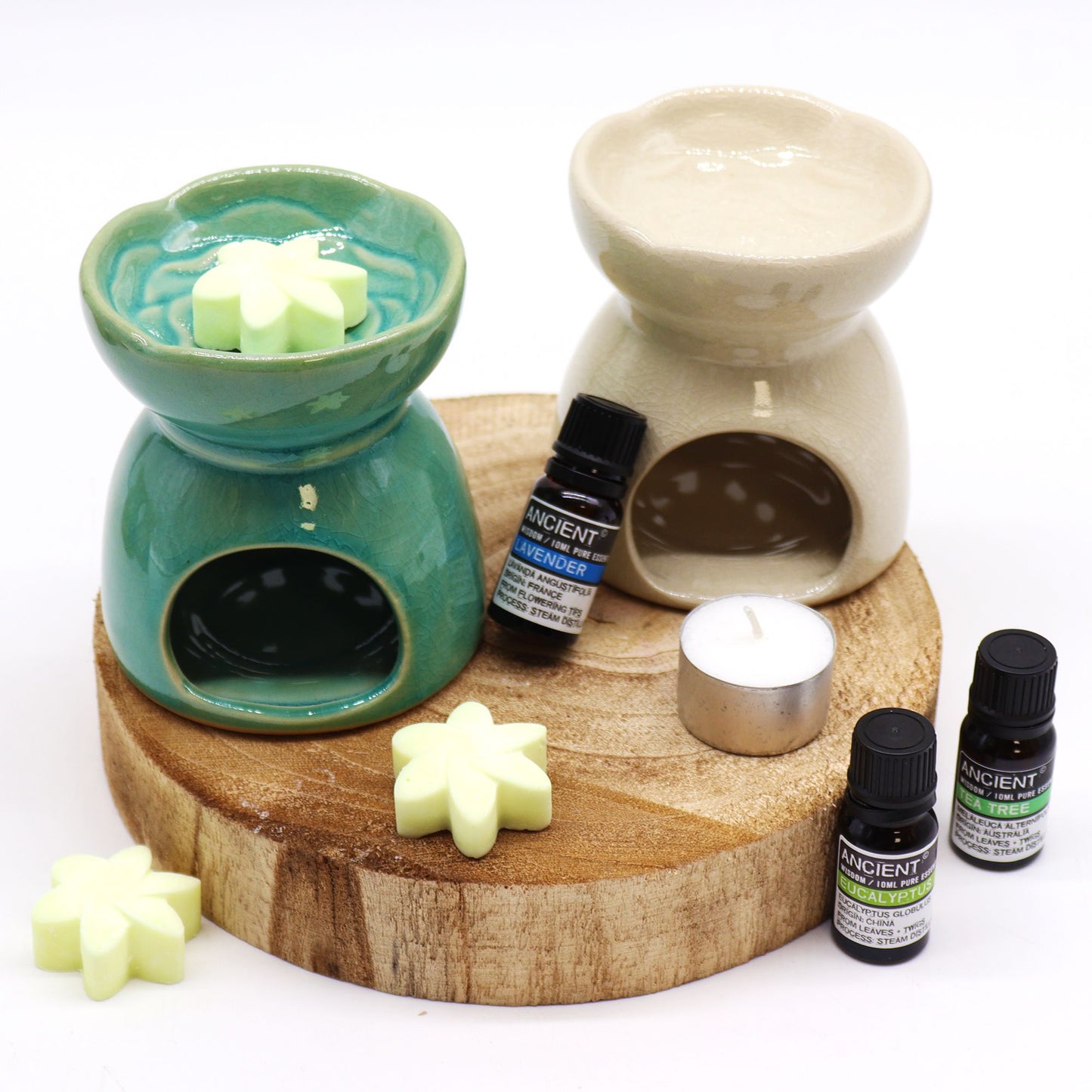 Levensboom Oliebrander - Ivoor