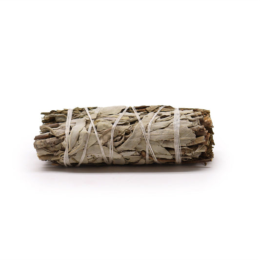 Smudge Stick - Witte Salie & Pirul Blad 10cm
